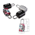 Coded Lock Combination Lock For Luggage Briefcase